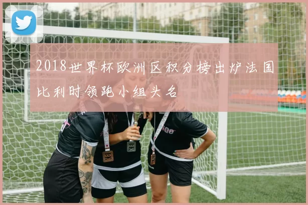 2018世界杯欧洲区积分榜出炉法国比利时领跑小组头名