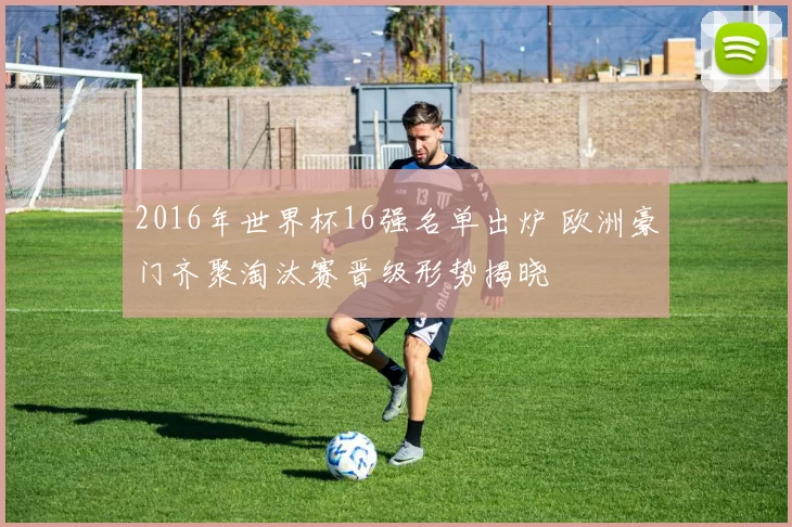 2016年世界杯16强名单出炉 欧洲豪门齐聚淘汰赛晋级形势揭晓