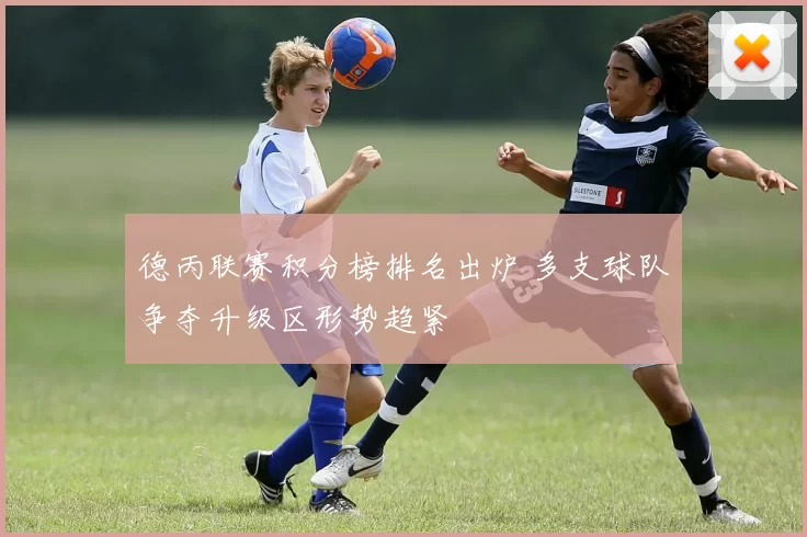 德丙联赛积分榜排名出炉 多支球队争夺升级区形势趋紧