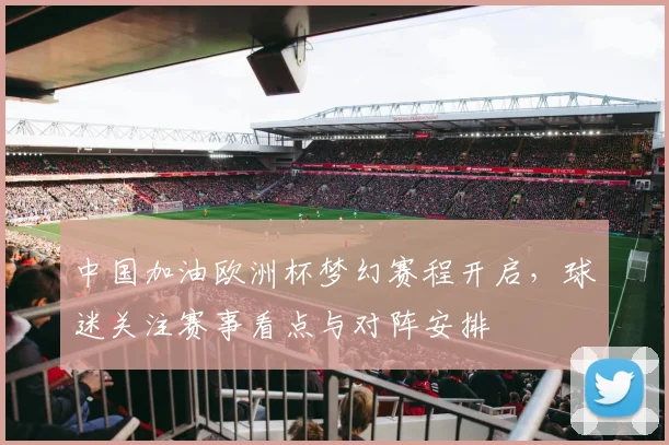 中国加油欧洲杯梦幻赛程开启,球迷关注赛事看点与对阵安排