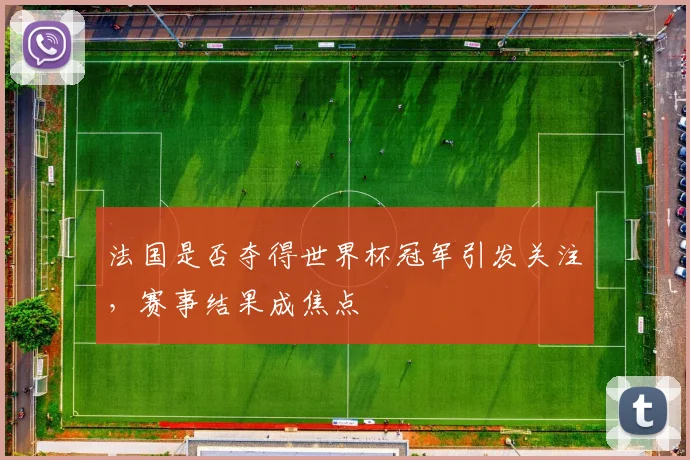 法国是否夺得世界杯冠军引发关注，赛事结果成焦点